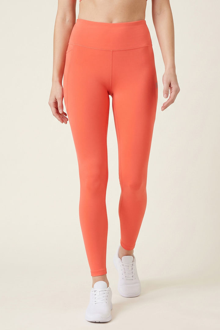 Zelocity Quick Dry Gym Leggings - Ember Glow — image 2